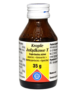 Krople Żołądkowe T Hasco