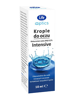 Life Intensive, Nawilżające krople do oczu z 0,3% hialuronianu sodu
