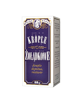 Krople Żołądkowe Farmina