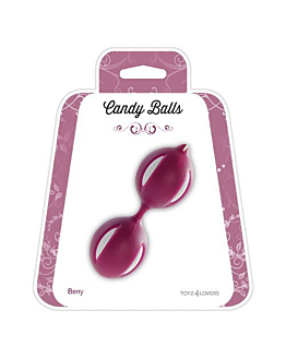 Ombero Kulki Palline Candy Balls Berry Purple