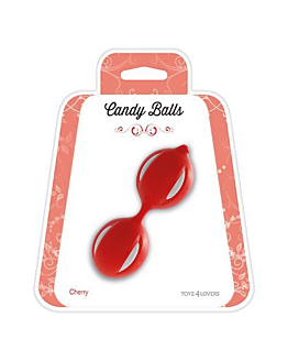 Ombero Kulki Palline Candy Balls Cherry Red 