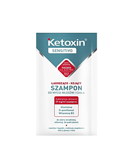 L'biotica Ketoxin Sensitivo Szampon do bardzo wrażliwej skóry głowy 