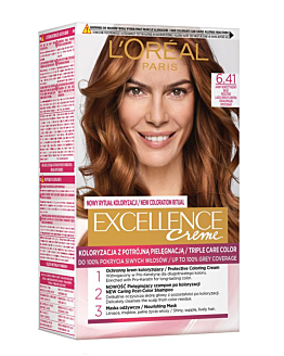 L’Oréal Excellence Farba do włosów 6.41