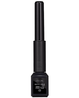 L’Oréal Paris Matte Signature Matowy eyeliner w płynie, 01 Ink