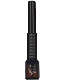 L’Oréal Paris Matte Signature Matowy eyeliner w płynie, 03 Marron
