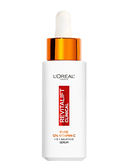 L’Oréal Paris De Revitalift Clinical Serum do twarzy 12% Witaminy C, Witamina E, Kwas Salicylowy