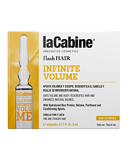 La Cabine Flash Hair Infinite Volume