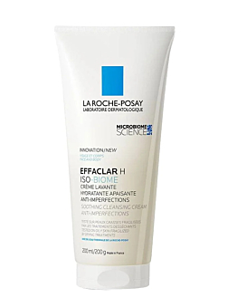 La Roche-Posay Effaclar H Iso-Biome Crema Detergente 200 ml