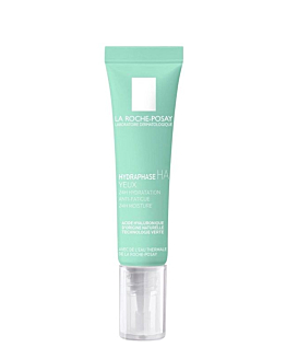 La Roche-Posay Hydraphase Intense Gel Contorno Occhi Intensamente Idratante Anti-Borse 15 ml