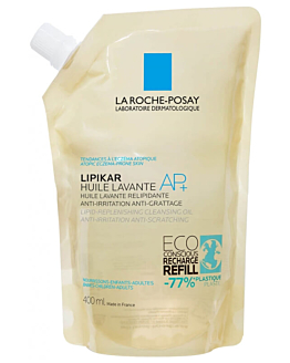 La Roche-Posay Lipikar Huile Lavante AP+ Olio Detergente Refill 400 ml