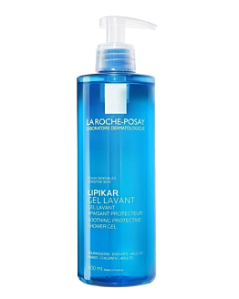 La Roche-Posay Lipikar Gel Detergente Lenitivo per Viso e Corpo 400 ml