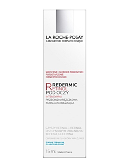La Roche-Posay Redermic Retinol Trattamento Intensivo Contorno Occhi 15 ml