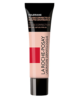 La Roche-Posay Toleriane Fondotinta Alta Copertura SPF 25, 10