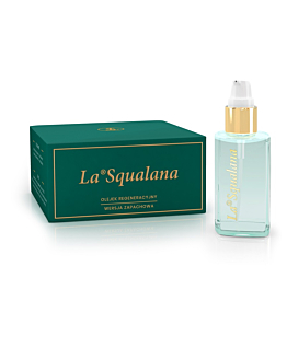 La Squalana, Olejek odmładzający skórę, 50 ml