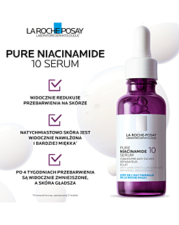 La Roche-Posay Pure Nicinamide 10 Serum (Esclusiva) 30 ml
