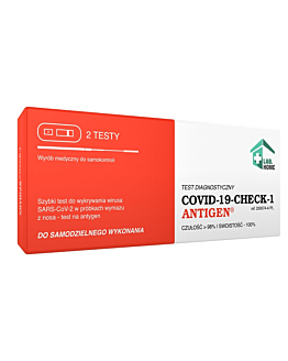 Covid-19-Check-1 Antigen Test diagnostyczny