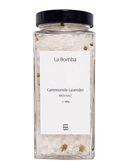 La Bomba Sale da Bagno Camomile Lavender 580 g