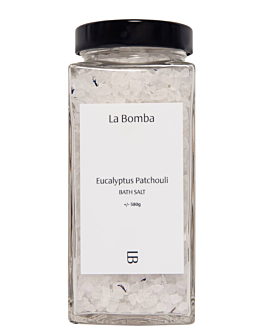 La Bomba Sól do kąpieli Eucalyptus Patchouli