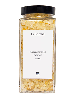 La Bomba Sól do kąpieli Jasmine Orange