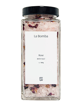 La Bomba Sale da Bagno Rose 580 g