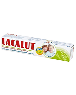 Lacalut Pasta do zębów dla dzieci 4-8 Lat