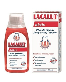 Lacalut Aktiv Płyn do płukania Jamy Ustnej