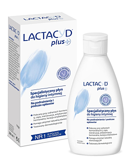 Lactacyd Plus Płyn Ginekologiczny