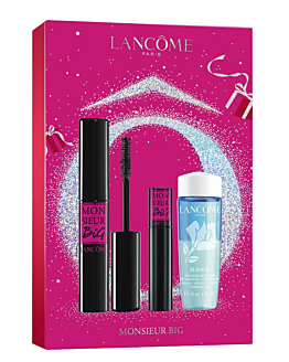 Lancôme Zestaw (Maskara Monsieur Big  + Mini maskara  + Płyn do demakijażu oczu )
