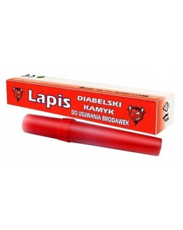 Lapis Diabelski Kamyk, Sztyft