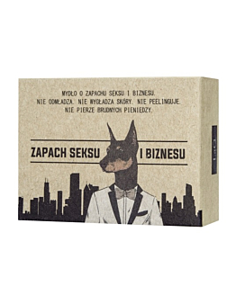 Laq Mydło w Kostce Dla Facetów Doberman