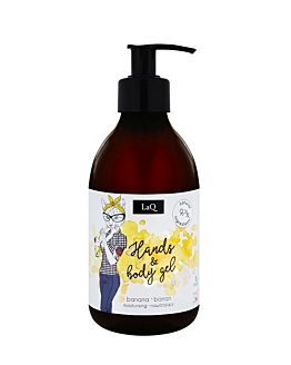 Laq Hands & Body Gel Banan