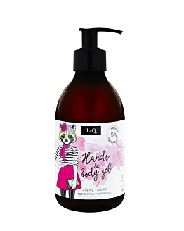 Laq Hands & Body Gel Wiśnia