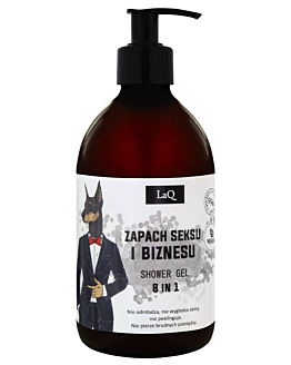 Laq Żel pod prysznic 8W1 Doberman