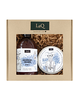 Laq Zestaw Duży Kozioł (Żel + Peeling )