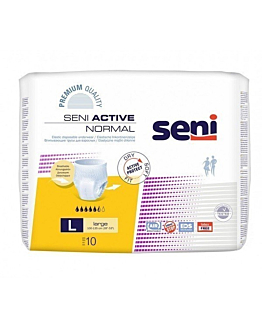 Seni Active Normal Elastyczne majtki chłonne 100-135cm, Large