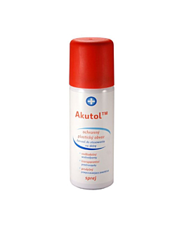Akutol, Opatrunek w sprayu