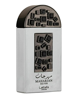 Lattafa Maharjan Silver Woda perfumowana uniseks