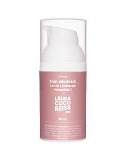 Laura Coco Reiss Shot Młodości Serum z retinolem i witaminą C