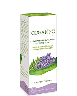 ORGAN(Y)C Płyn do higieny intymnej bio, Lawenda