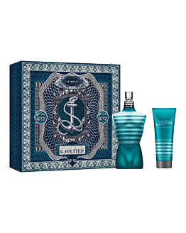 Jean Paul Gaultier Le Male Set: eau de toilette + gel doccia