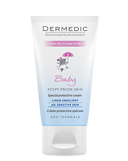 Dermedic Emolient Baby Linum Ochronny krem specjalny