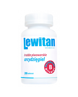 Lewitan z Drożami Piwowarskimi z Arcydzięglem, Tabletki