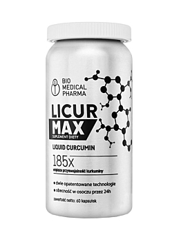 Bio Medical Pharma Licur Max Suplement diety, 60 kaps.