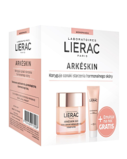 Lierac Zestaw (Arkeskin Krem na dzień  + Arkeskin Emulsja na noc 25ml) 