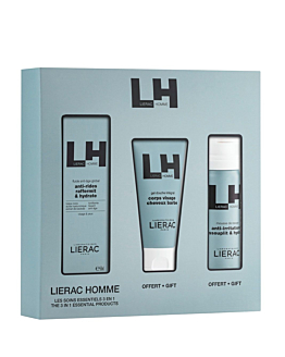 Lierac Zestaw (Homme Emulsja + Żel P/Prysznic + Pianka D/Golenia ) F15/