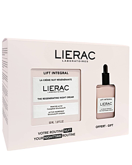 Lierac Lift Integral Zestaw (Restrukturyzujący krem na noc + Serum ) F08/