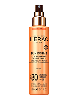 Lierac Sunissime Mleczko ochronne do ciała SPF30