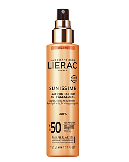 Lierac Sunissime Mleczko ochronne do ciała SPF50+