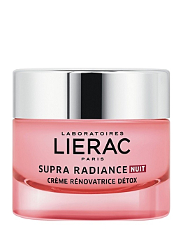 Lierac Supra Radiance Detox Odnawiający krem na noc