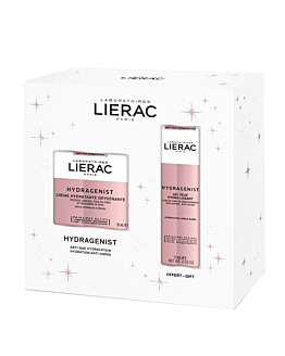 Lierac Hydragenist  Zestaw (Krem dotleniająco-nawilżający  + Żel pod oczy 15ml)